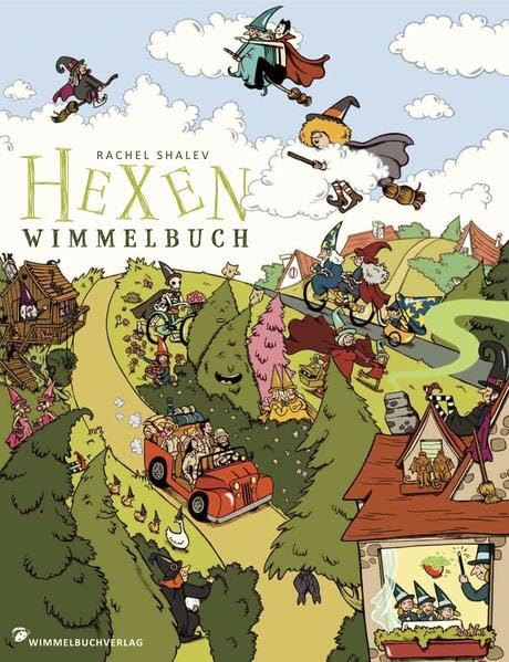 Hexen Wimmelbuch Children's books