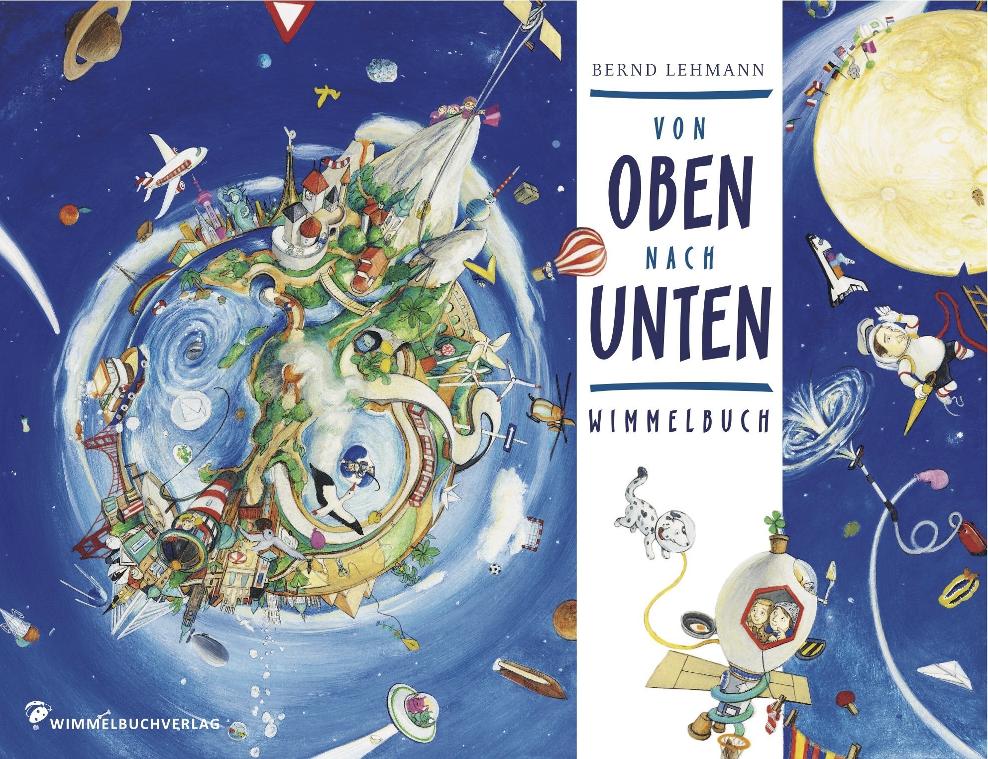 Von Oben nach Unten Wimmelbuch Children's books