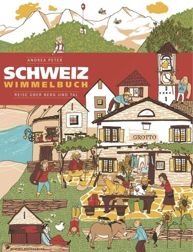 Schweiz Wimmelbuch Children's books