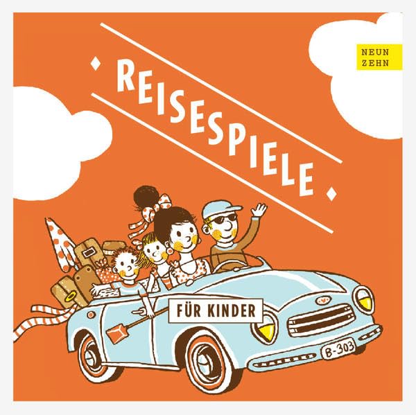 Reisespiele für Kinder: Einfach lustige Spiele für das Flugzeug, den Zug und lange Autofahrten Leisure & Fun