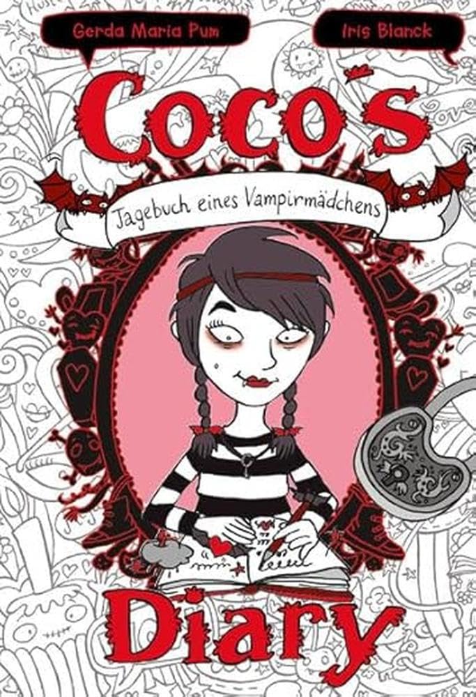 Coco's Diary - Tagebuch eines Vampirmädchens Second-hand books on film, art and culture