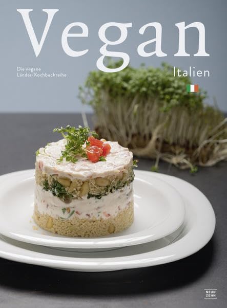 Italien Kochbuch: vegan italienisch kochen Leisure, Home & Garden