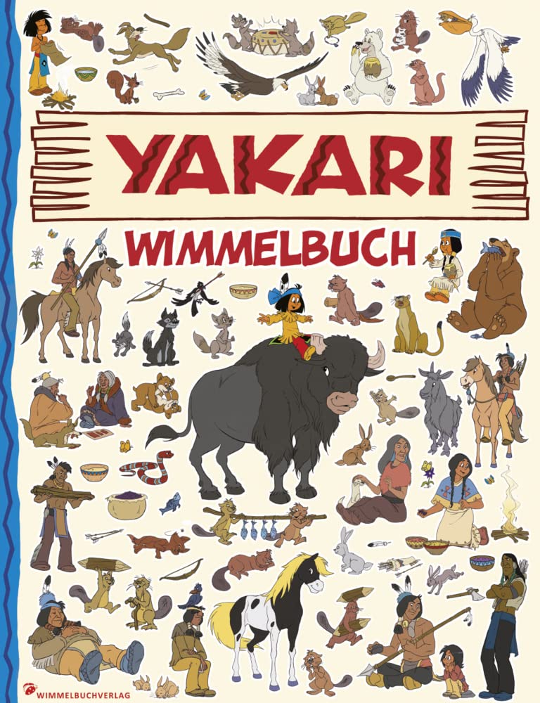 Yakari Wimmelbuch Children's books