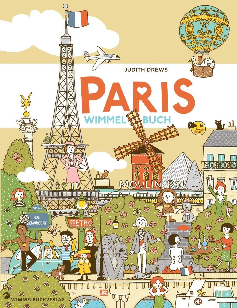 Paris Wimmelbuch Children's books