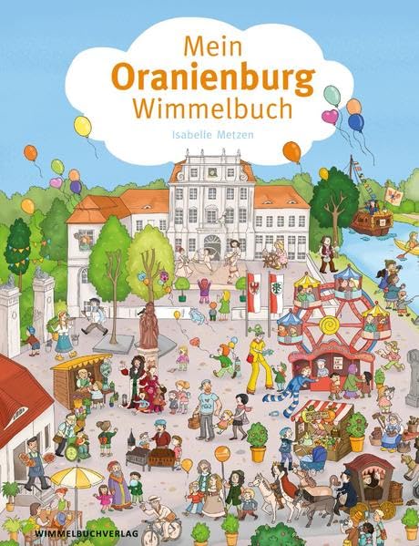 Mein Oranienburg-Wimmelbuch: Classic Edition Tiptoi & Games