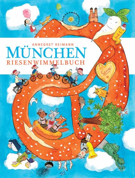 München Riesenwimmelbuch: XXL Version Children's books