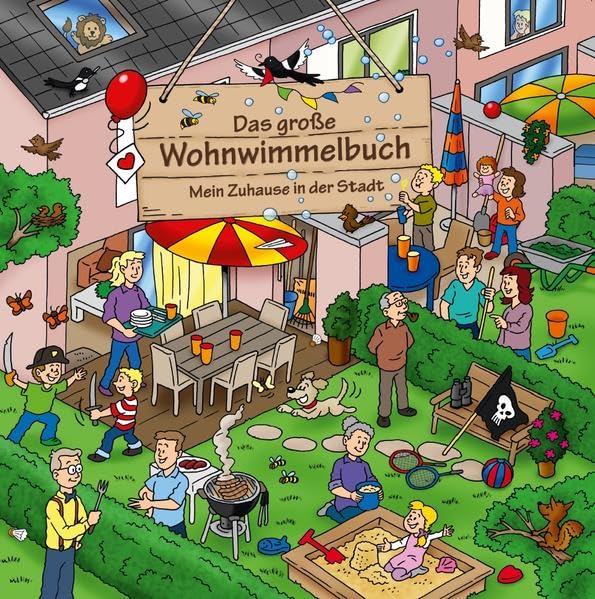 Das große Wohnwimmelbuch Children's books