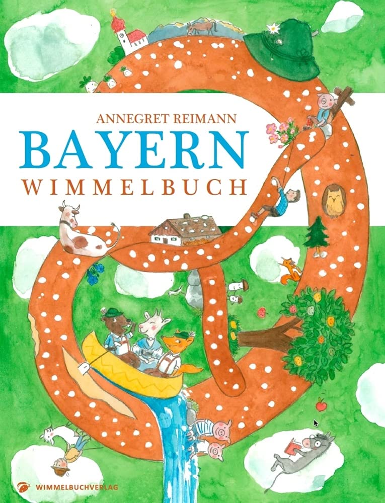 Bayern Wimmelbuch Tiptoi & Games