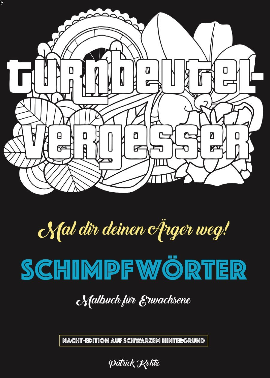 Schimpfwörter-Malbuch Hobbies & Crafts