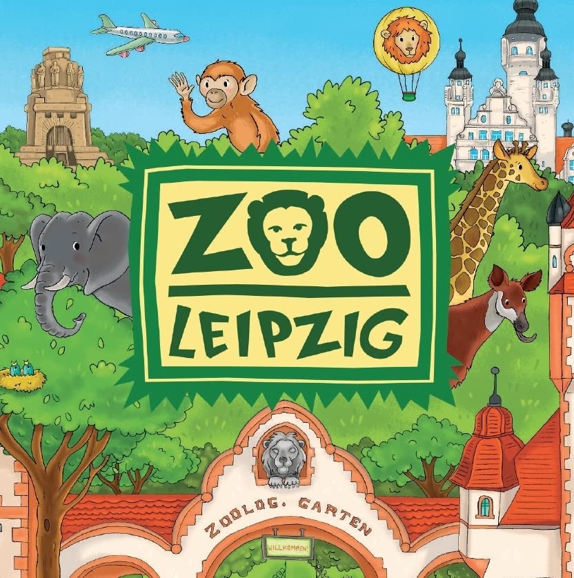 Product Image: Zoo Leipzig Wimmelmalbuch