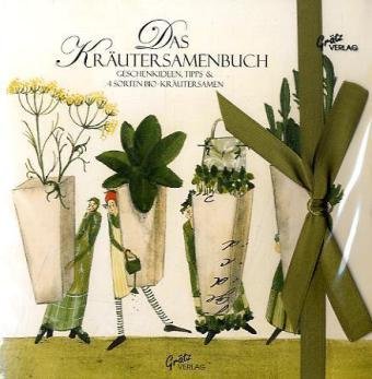 Das Kräutersamenbuch Motiv Kräuter: Geschenkideen, Tipps & 4 Sorten Bio.Kräutersamen Books