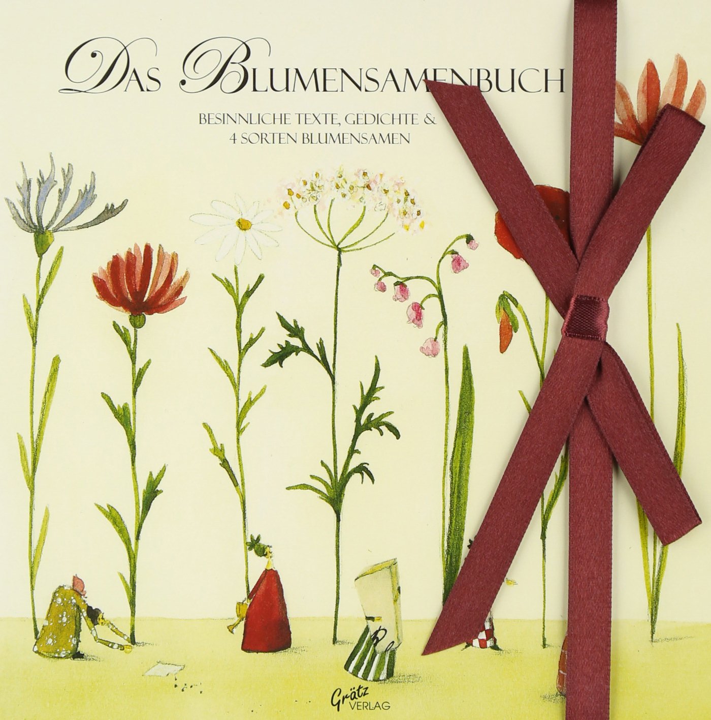 Das Blumensamenbuch Motiv Blumen Books