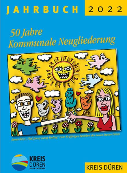 Jahrbuch Kreis Düren 2022 Film, Art & Culture