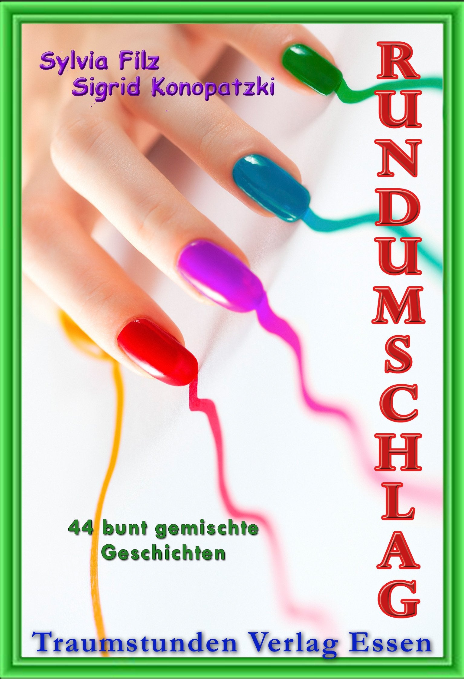 Rundumschlag Contemporary literature Books