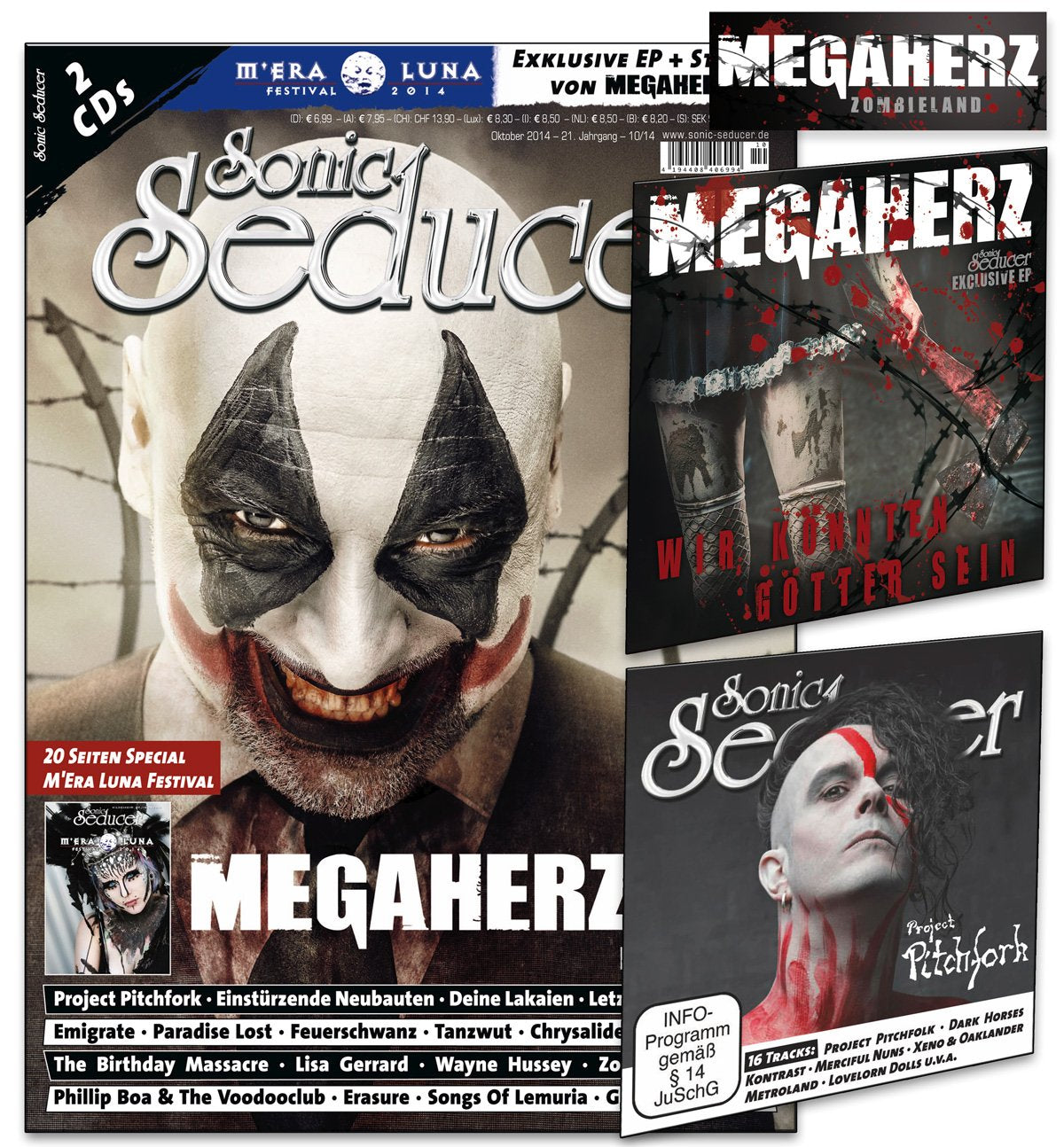 Product Image: Sonic Seducer 10/2014