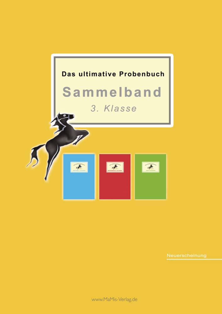 Das ultimative Probenbuch Sammelband 3. Klasse Non-fiction