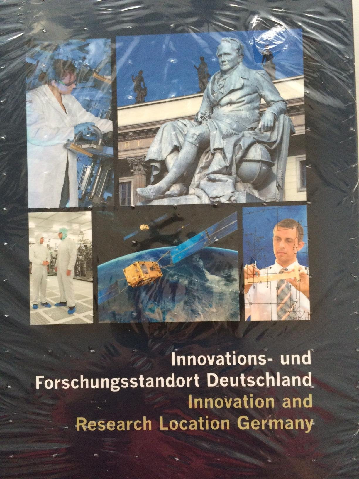 Innovations- und Forschungsstandort Deutschland. Innovation and Research Location Germany: Chancen und Perspektiven. Opportunities and Prospects. Business & Technology