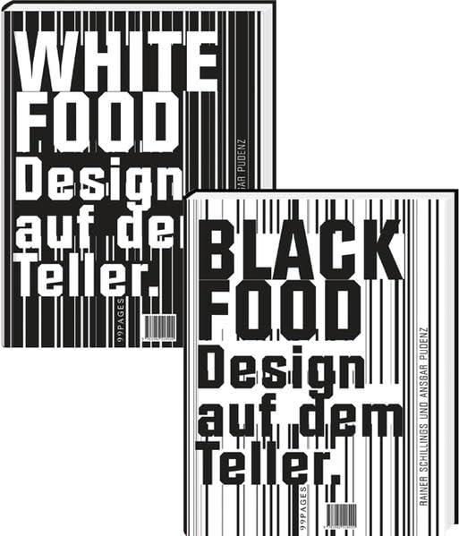 Black & White Food: Design auf dem Teller Leisure, Home & Garden