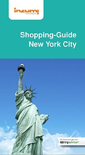 Shopping-Guide New York City (inzumi.com - individuelle Reiseführer) Books