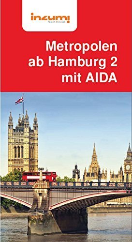 Kreuzfahrt Metropolen ab Hamburg 2 mit AIDA * Buch und App Books