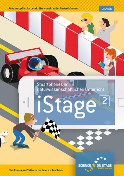 iStage 2: Smartphones im naturwissenschaftlichen Unterricht Learning & Reference