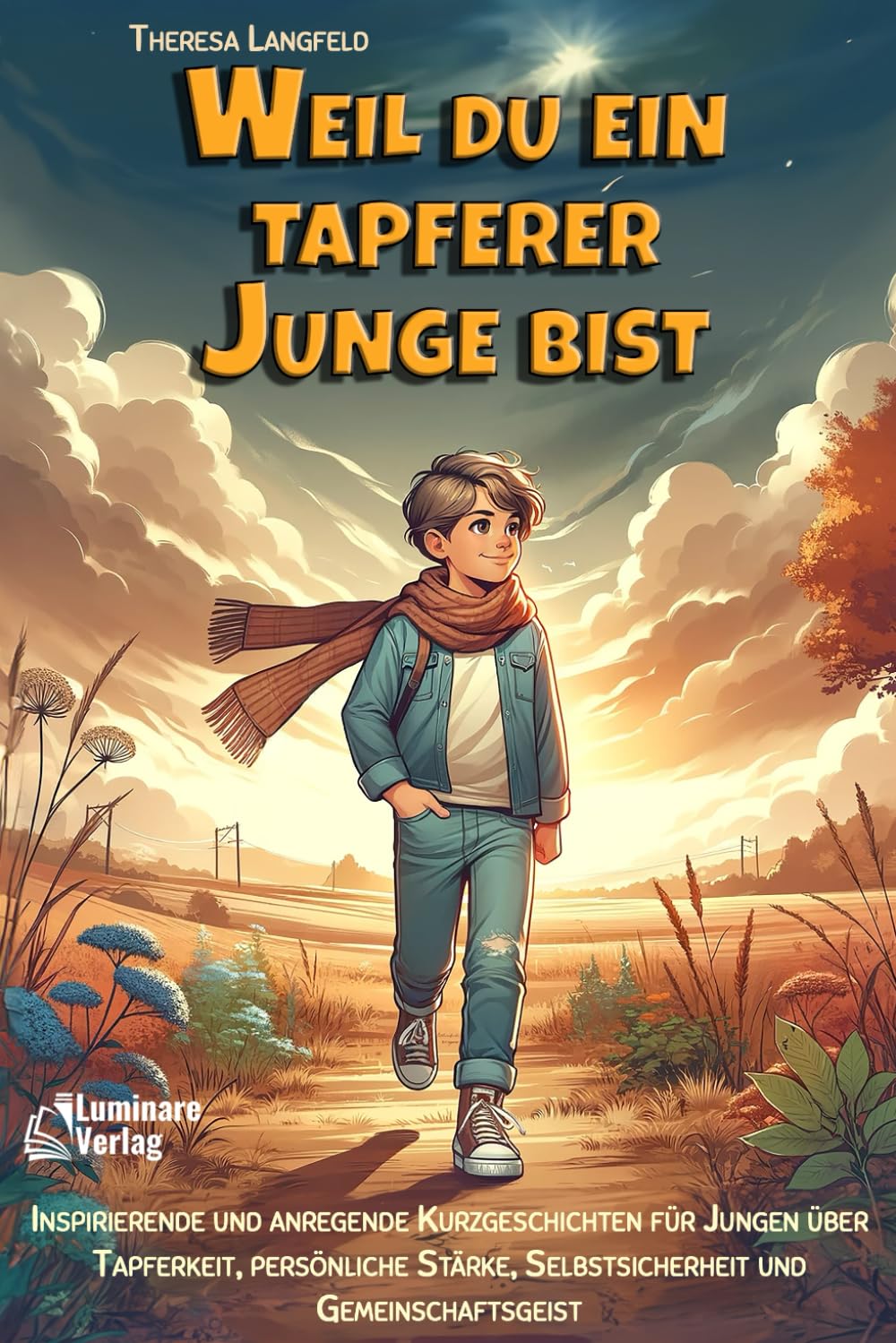 Weil du ein tapferer Junge bist: Inspirierende und anregende Kurzgeschichten für Jungen über Tapferkeit, persönliche Stärke, Selbstsicherheit und Gemeinschaftsgeist Reference Books