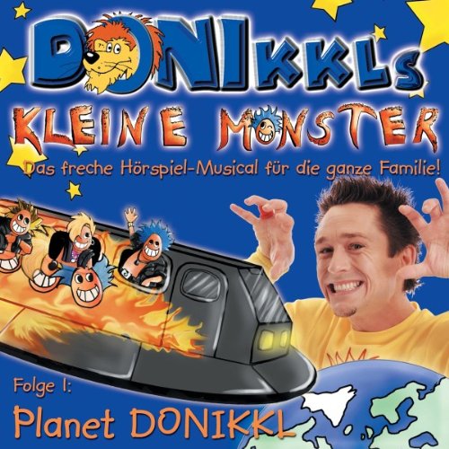 Donikkls kleine Monster: Planet DONIKKL Non-fiction
