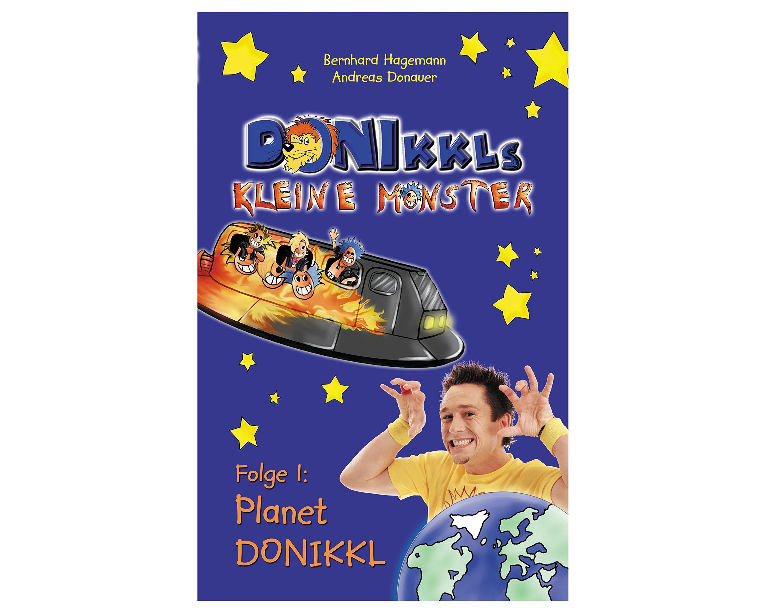 Donikkls kleine Monster: Planet DONIKKL Children's books