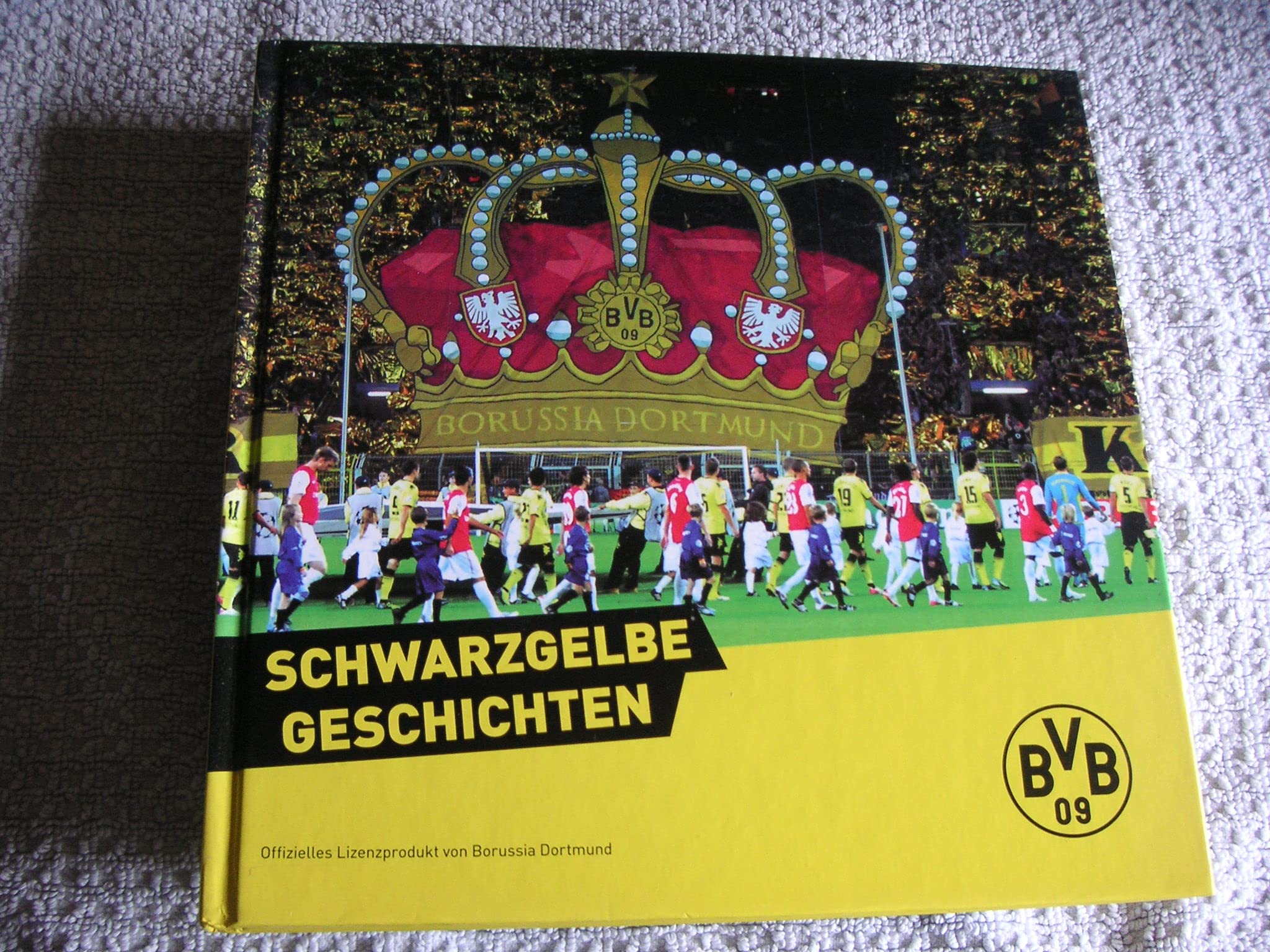 Product Image: BVB Schwarzgelbe Geschichten