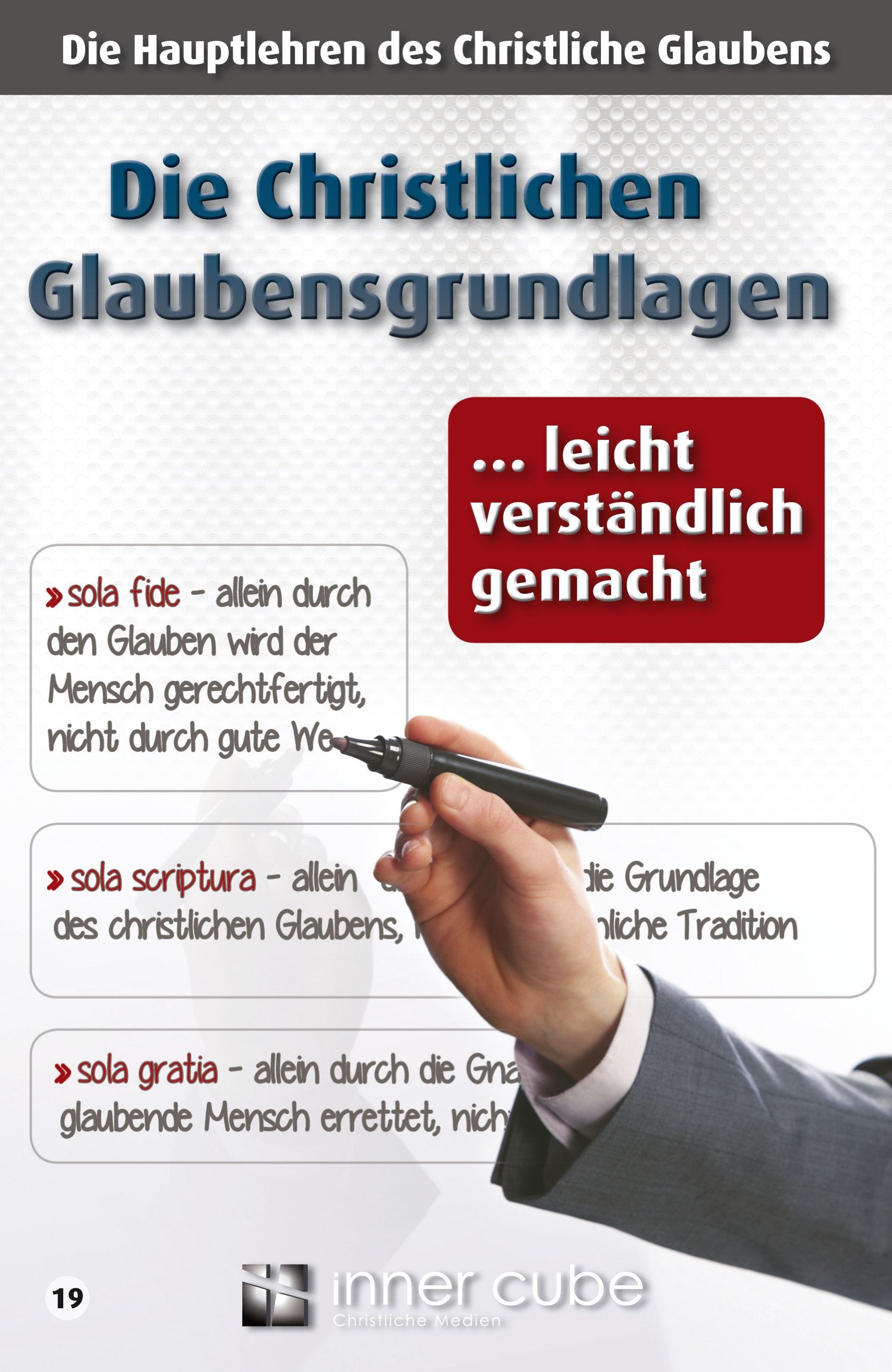 Die Christlichen Glaubensgrundlagen Religion & Esotericism