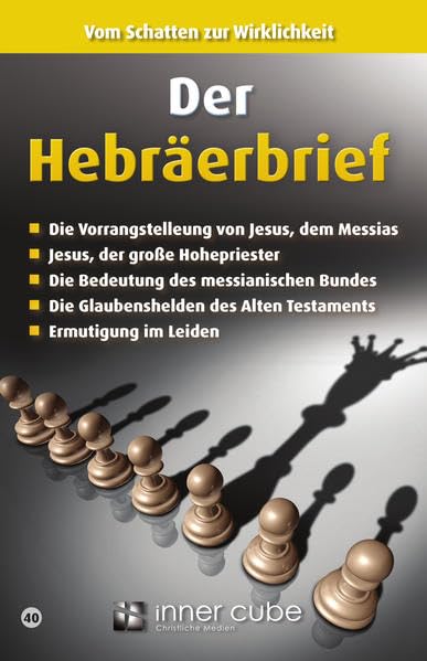 Product Image: Der Hebräerbrief: Vom Schatten zur Wirklichkeit