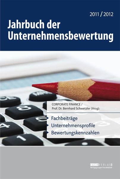 Jahrbuch der Unternehmensbewertung 2012 Law