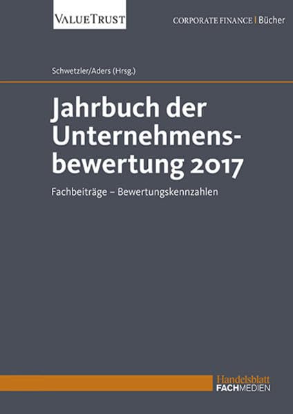 Jahrbuch der Unternehmensbewertung 2017 Law