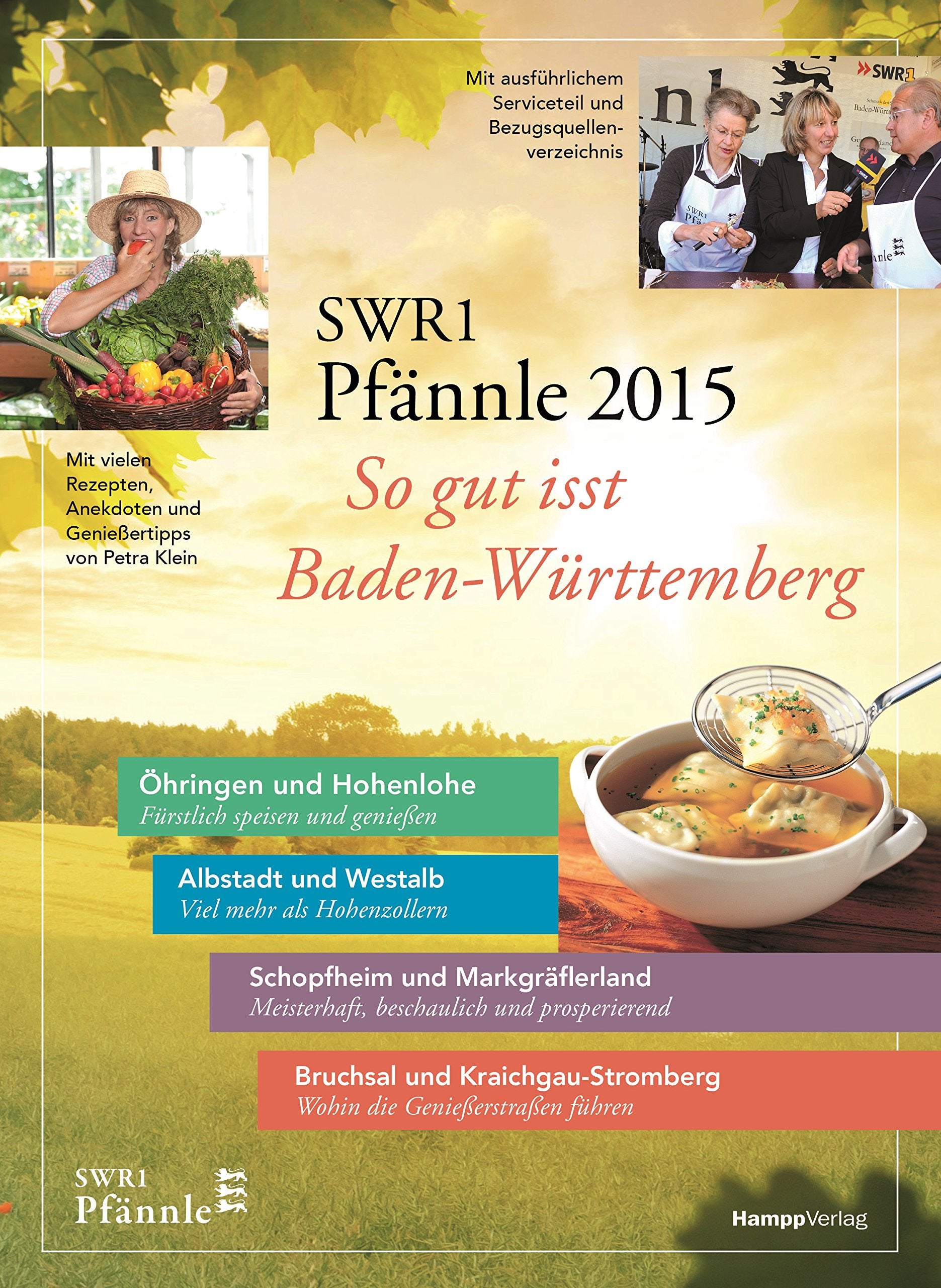SWR1 Pfännle 2015: So gut isst Baden-Württemberg book