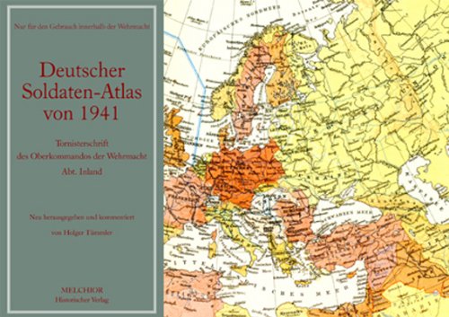 Deutscher Soldatenatlas von 1941 Books