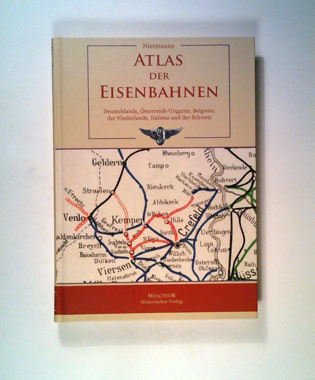 Product Image: Atlas der Eisenbahnen