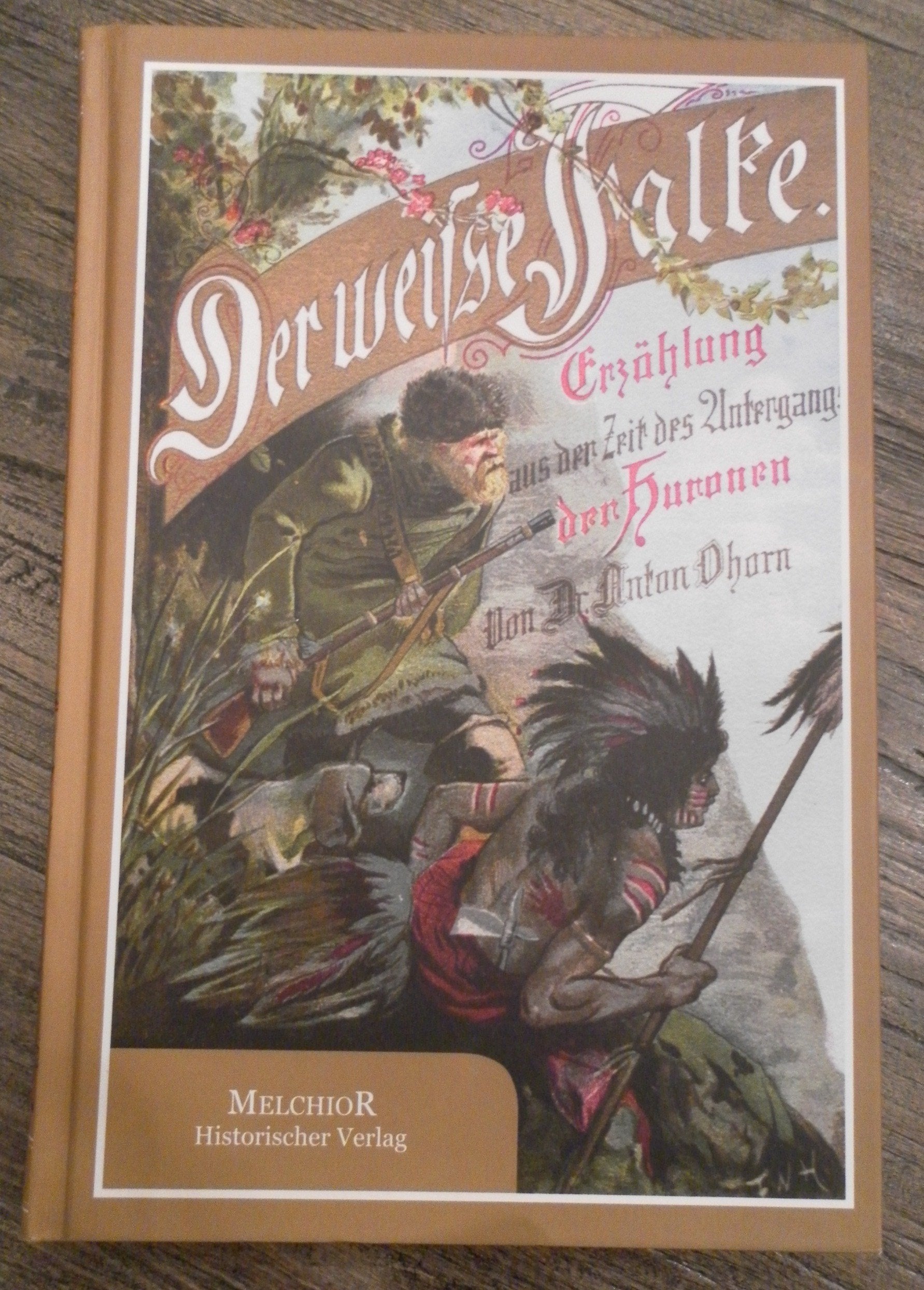 Der weiße Falke - Erzählung aus der Zeit des Untergangs der Huronen Books