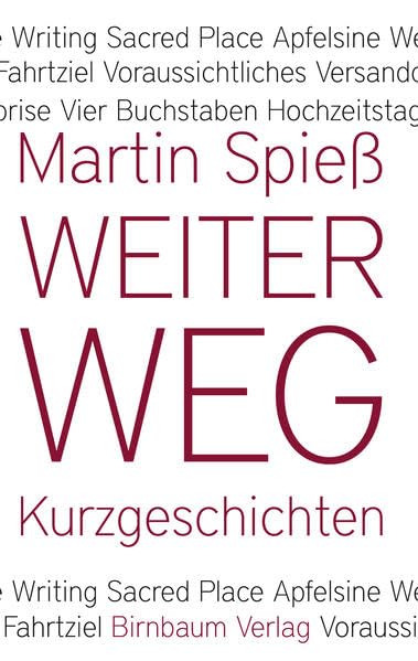 Weiter Weg: Kurzgeschichten Contemporary literature