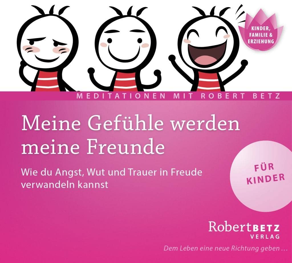 Meine Gefühle werden meine Freunde - Meditations-CD für Kinder Health, Nutrition & Fitness