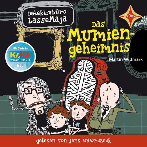 Detektivbüro LasseMaja. Das Mumiengeheimnis: Sprecher: Jens Wawrczeck. 1 CD. Laufzeit ca. 40 Min. Children's books