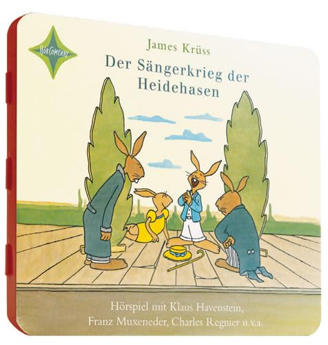 Der Sängerkrieg der Heidehasen: Sonderausgabe in Schmuckdose. Sprecher: Charles Regnier, Franz Muxeneder, Klaus Havenstein. 1 CD. Laufzeit ca. 40 Min. Non-fiction