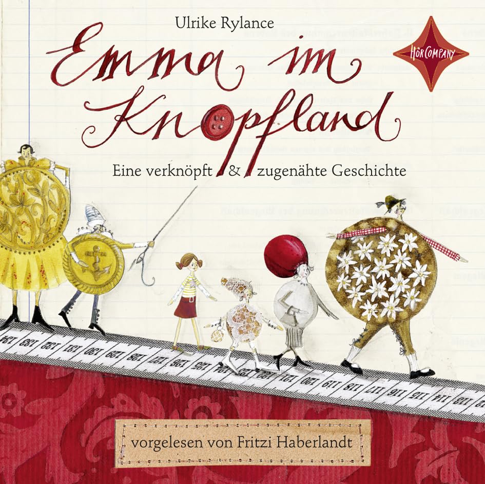 Emma im Knopfland: Gelesen von Fritzi Haberlandt. 2 CDs. Laufzeit ca. 140 Min. Fairy Tales & Legends