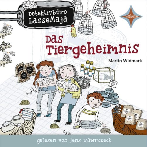 Detektivbüro LasseMaja. Das Tiergeheimnis: Sprecher: Jens Wawrczeck. 1 CD. Laufzeit ca. 45 Min. Novels & Short Stories