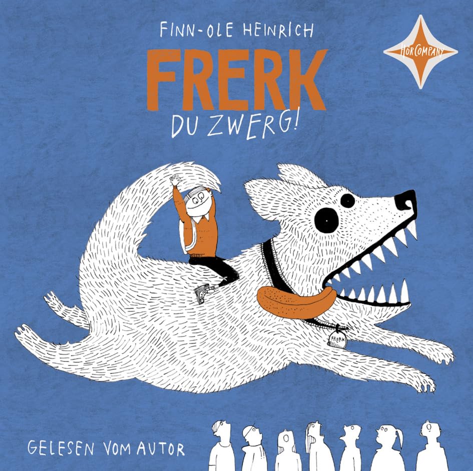 Frerk, du Zwerg! cd