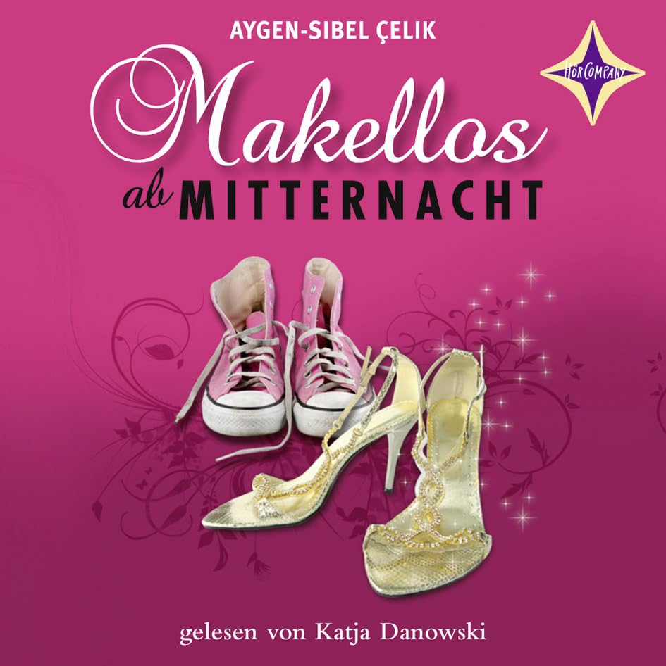 Makellos ab Mitternacht: Gelesen von Katja Danowski. 2 CDs. Laufzeit ca. 150 Min. Fantasy & Sci-Fi
