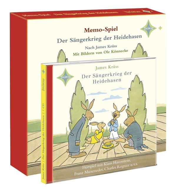 Der Sängerkrieg der Heidehasen - CD und Memospiel Non-fiction