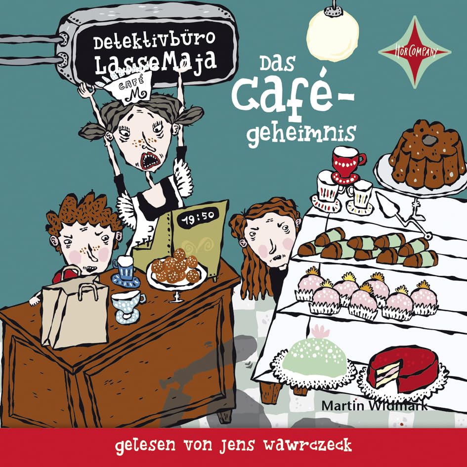 Detektivbüro LasseMaja. Das Cafégeheimnis: Sprecher: Jens Wawrczeck. 1 CD. Laufzeit ca. 40 Min. Novels & Short Stories