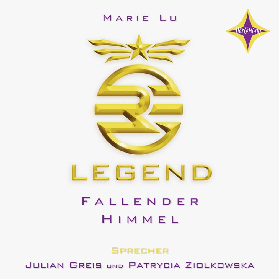 Legend - Fallender Himmel: 6 CDs. Laufzeit ca. 7 Std. 45 Min. Fantasy & Sci-Fi
