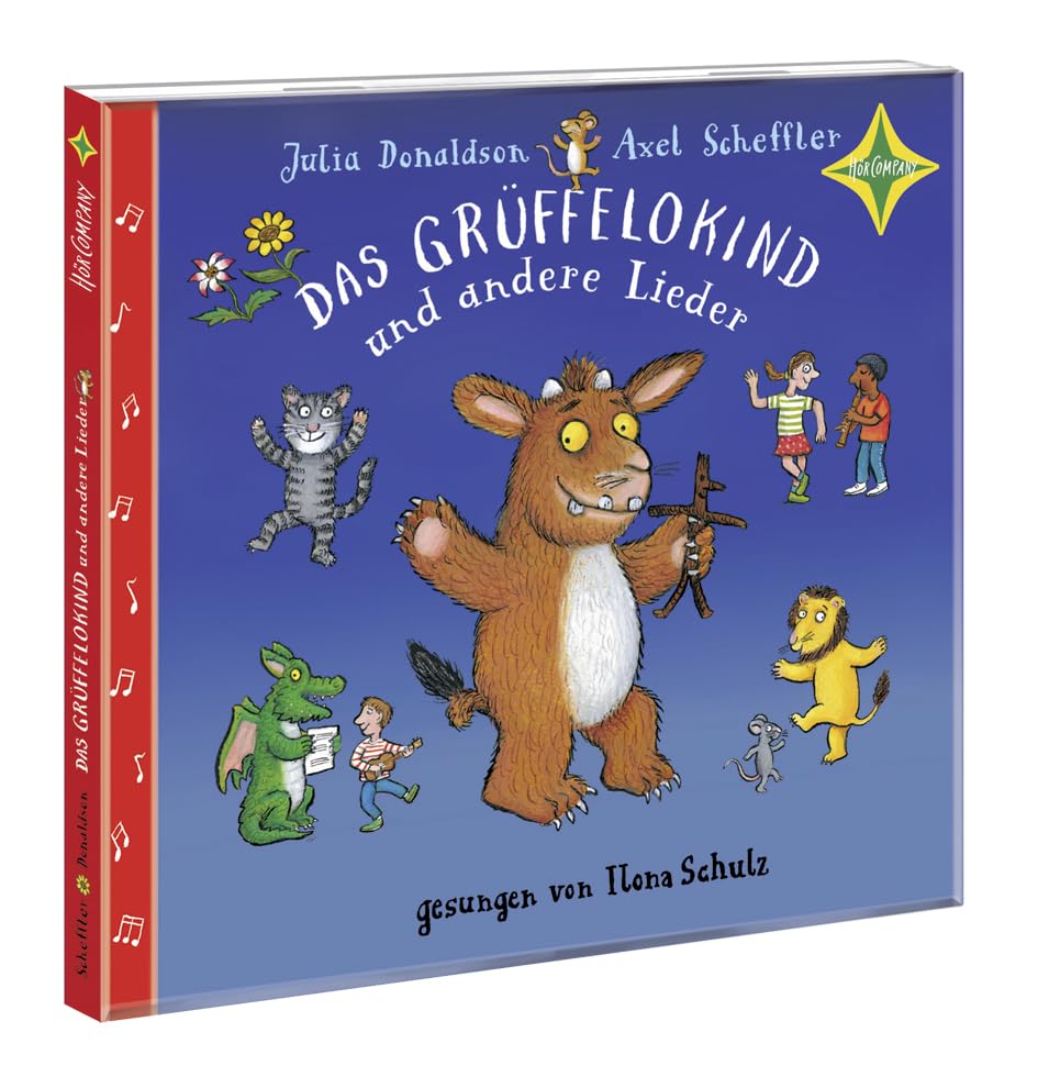 Der Grüffelo. Das Grüffelokind und andere Lieder Novels & Short Stories