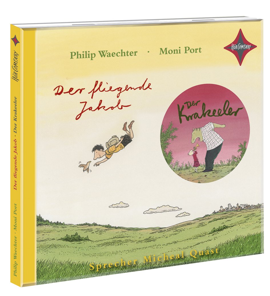 Der Krakeeler / Der fliegende Jakob: Vorgelesen von Michael Quast. Produktion Hessischer Rundfunk. 1 CD Laufzeit 35 Min. Novels & Short Stories